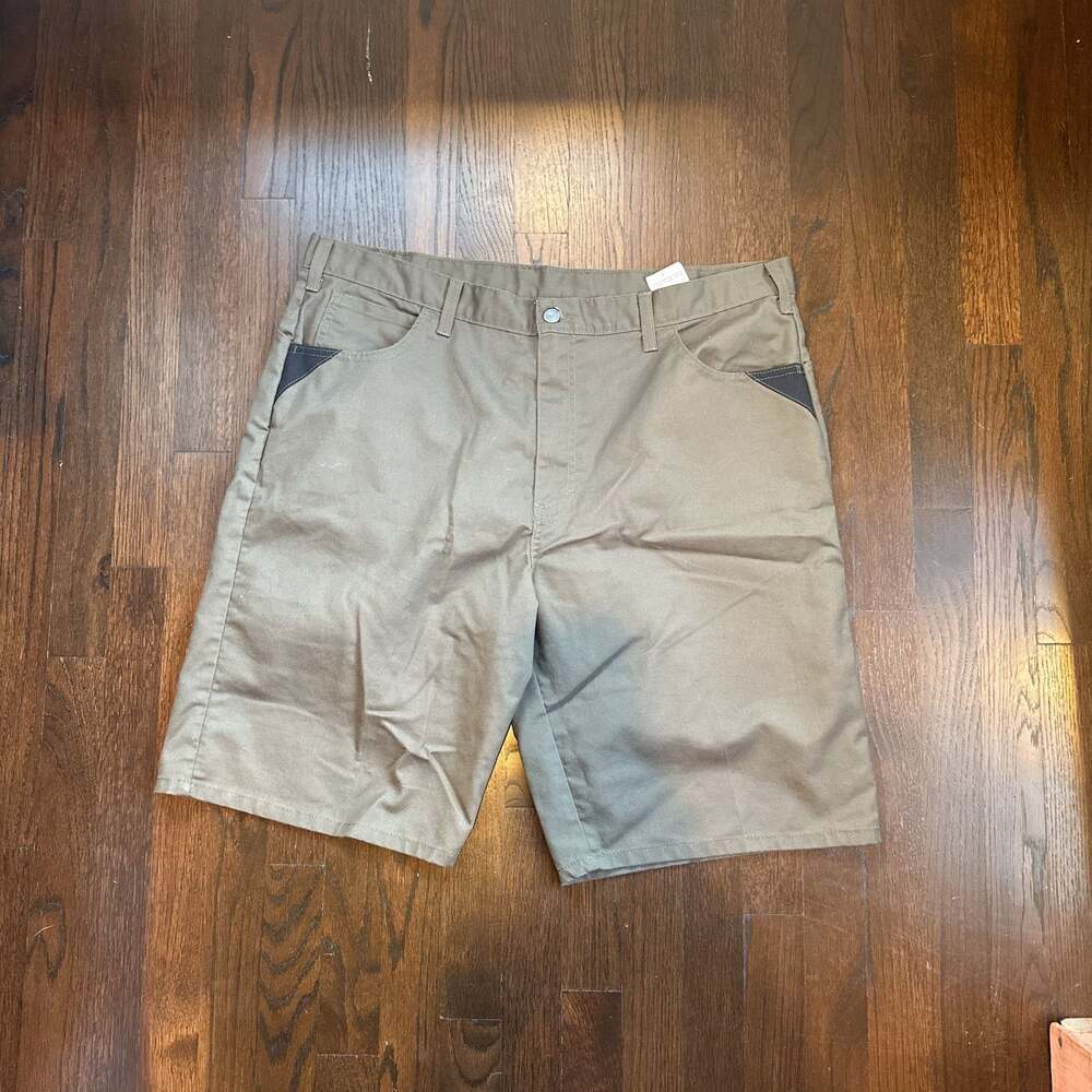 Dickies Shorts Mens 40 Brown Skater Grunge Hip Hop Streetwear Chore Workwear